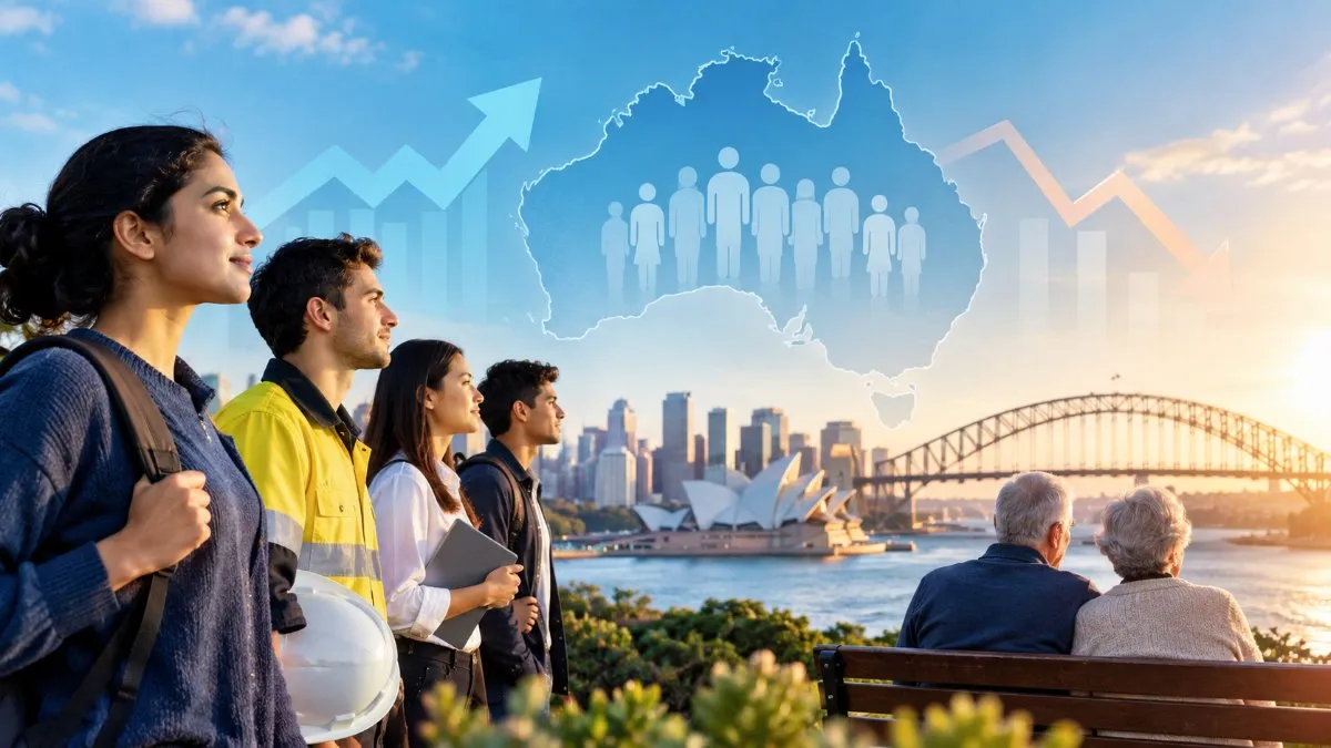 Reading the Intergenerational Report: Population, Productivity and the Case for Skilled Migrants in Australia