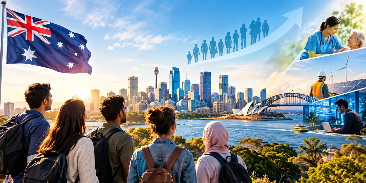 Reading Australia's Intergenerational Report as a Career Planner: Demand, Demographics and Policy Risk